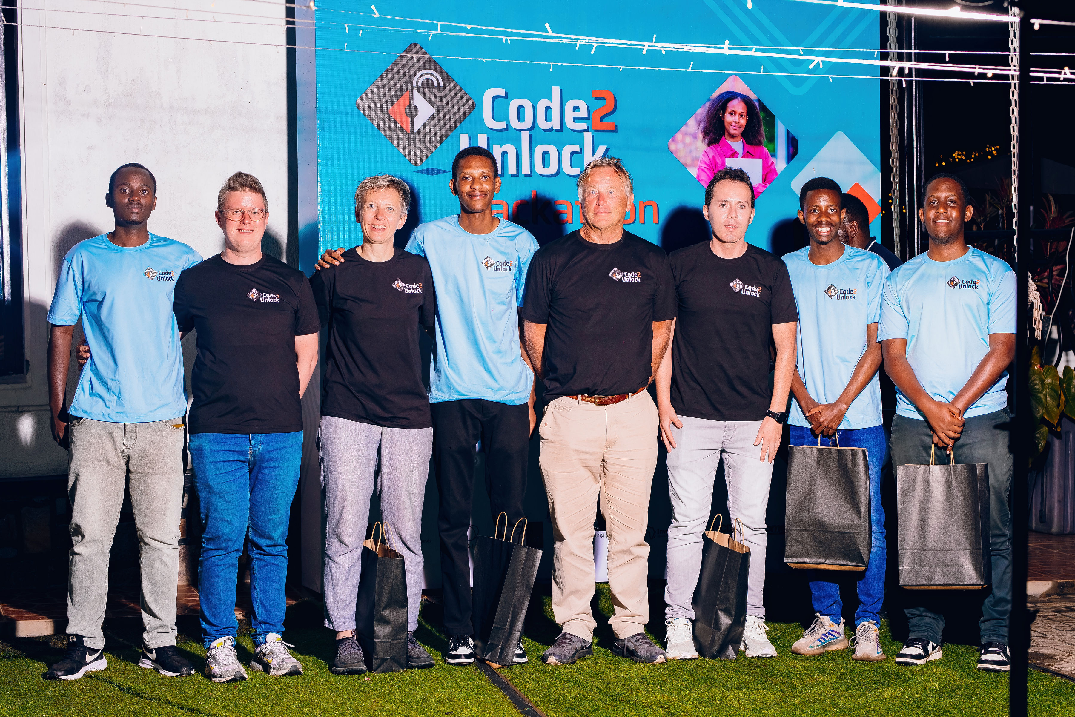 With Dutch mentors during Crunch Week