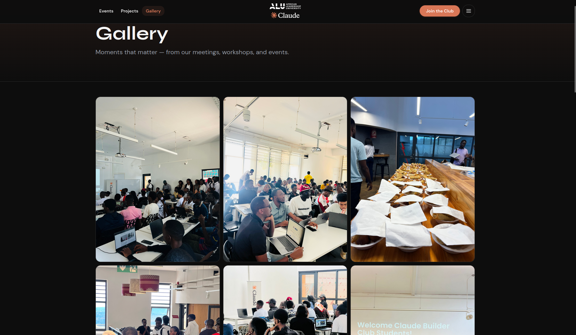 CBC-ALU gallery page
